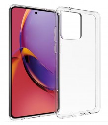 Прозрачный чехол Crystal Strong 0.5 mm для Motorola Moto G75