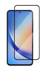 Защитное стекло 5D+ Full-Screen с рамкой для Samsung Galaxy A36
