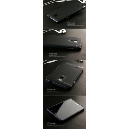 ТПУ накладка для Samsung N910H Galaxy Note 4 iPaky
