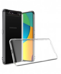Прозрачная накладка Crystal Strong 0.5 mm для Samsung Galaxy A80 A805F