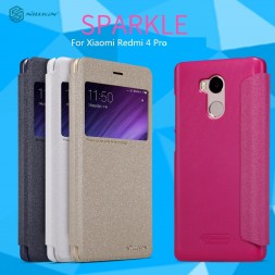 Чехол (книжка) Nillkin Sparkle для Xiaomi Redmi 4 Pro