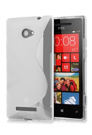 ТПУ накладка S-line для HTC 8S