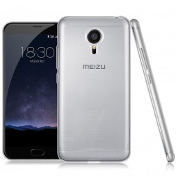 Прозрачная накладка Crystal Strong 0.5 mm для Meizu MX5