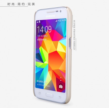 Пластиковая накладка Nillkin Super Frosted для Samsung G361H Galaxy Core Prime Duos (+ пленка на экран)
