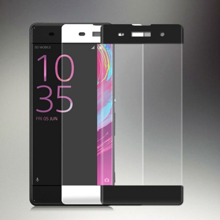 Защитное стекло c рамкой 3D+ Full-Screen для Sony Xperia XA