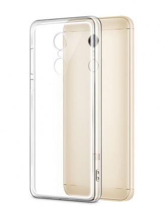 Прозрачная накладка Crystal Strong 0.5 mm для Xiaomi Redmi 5