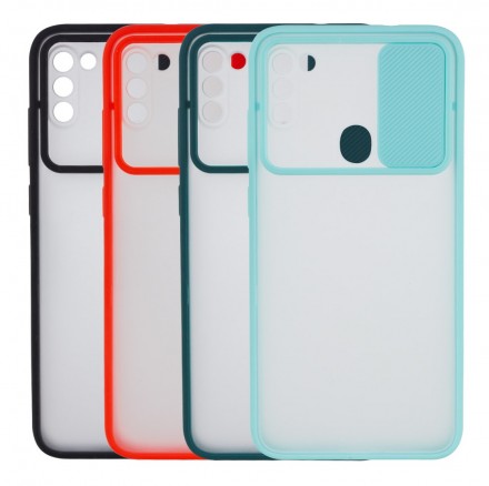 TPU+PC чехол Vizor (защита камеры) для Samsung Galaxy A11