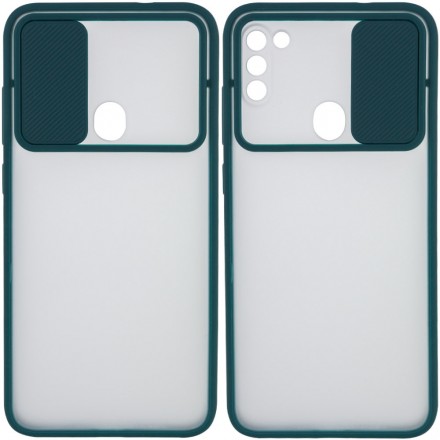 TPU+PC чехол Vizor (защита камеры) для Samsung Galaxy A11