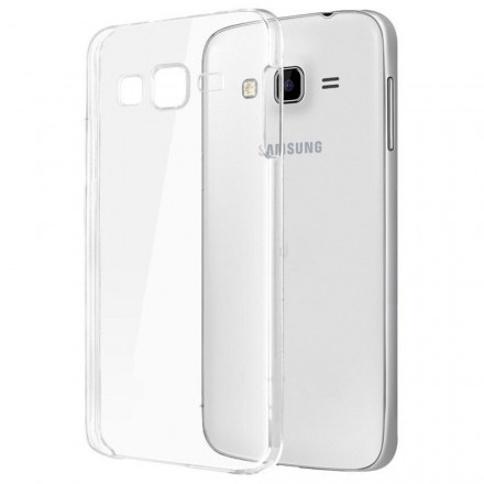 Прозрачный чехол Crystal Strong 0.5 mm для Samsung J310H Galaxy J3