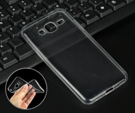 Прозрачный чехол Crystal Strong 0.5 mm для Samsung J310H Galaxy J3