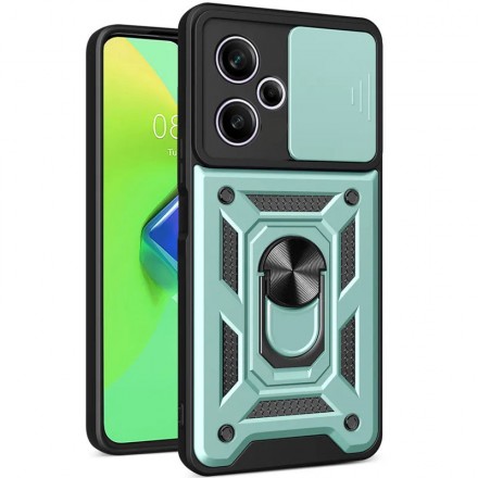 TPU+PC чехол Gate Ring Plaza (с защитой камеры) для Xiaomi Poco M6 4G