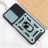 TPU+PC чехол Gate Ring Plaza (с защитой камеры) для Xiaomi Poco M6 4G