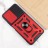 TPU+PC чехол Gate Ring Plaza (с защитой камеры) для Xiaomi Poco M6 4G