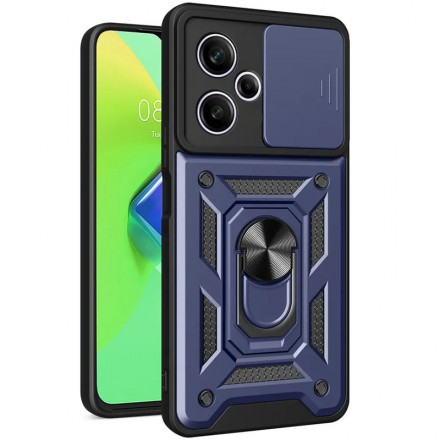 TPU+PC чехол Gate Ring Plaza (с защитой камеры) для Xiaomi Poco M6 4G