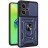 TPU+PC чехол Gate Ring Plaza (с защитой камеры) для Xiaomi Poco M6 4G