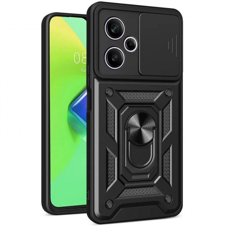 TPU+PC чехол Gate Ring Plaza (с защитой камеры) для Xiaomi Poco M6 4G