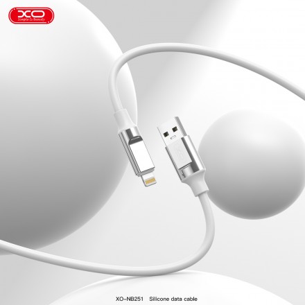 USB кабель - Lightning XO NB251 (6A)