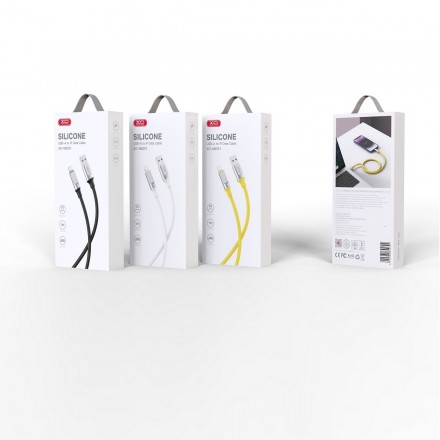USB кабель - Lightning XO NB251 (6A)