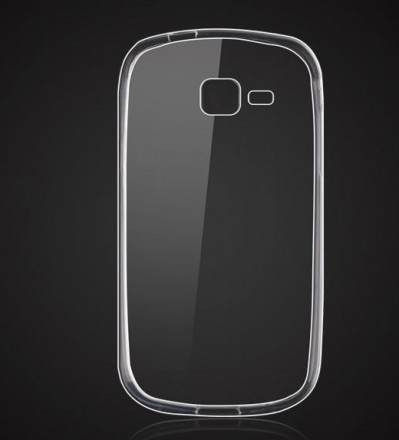 Ультратонкая ТПУ накладка Crystal для Samsung S7262 Galaxy Star Plus (прозрачная)