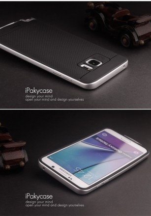 ТПУ накладка для Samsung N920H Galaxy Note 5 iPaky