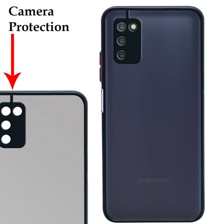 Чехол Keys-color для Samsung Galaxy A03s