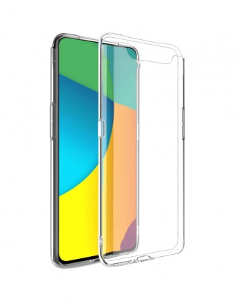 Ультратонкая ТПУ накладка Crystal для Samsung Galaxy A80 A805F (прозрачная)