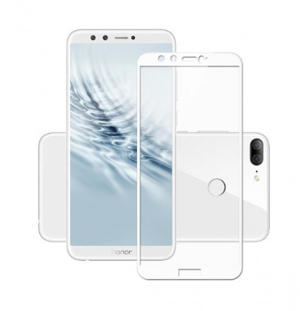 Защитное стекло 5D+ Full-Screen с рамкой для Huawei Honor 9 Lite