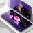 ТПУ накладка Violet Glass для Xiaomi Mi 9T