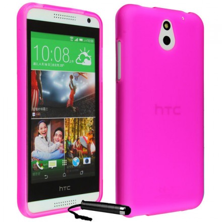 ТПУ накладка для HTC Desire 610 (матовая)