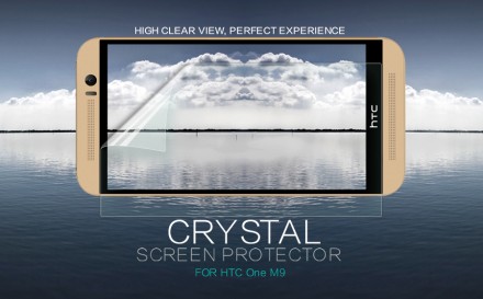 Защитная пленка на экран HTC One M9 Nillkin Crystal