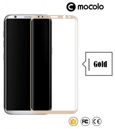 Защитное стекло с рамкой MOCOLO 3D Premium для Samsung Galaxy Note 8