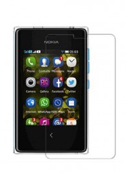 Защитная пленка на экран для Nokia Asha 502 (прозрачная)