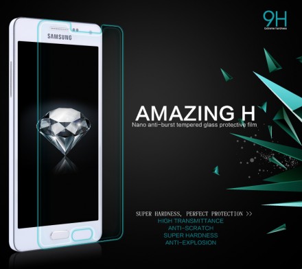 Защитное стекло Nillkin Anti-Explosion (H) для Samsung A500H Galaxy A5