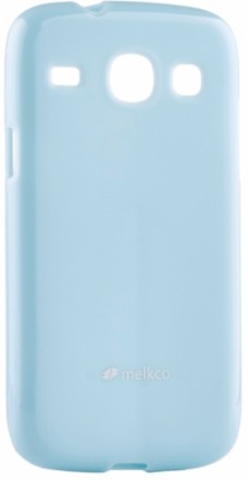 ТПУ накладка Melkco Poly Jacket для Samsung G361H Galaxy Core Prime Duos (+ пленка на экран)