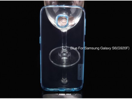 ТПУ накладка Nillkin Nature для Samsung G920F Galaxy S6