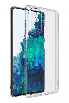 TPU чехол Prime Crystal Full Camera 1.5 mm для Samsung Galaxy S20 FE 5G