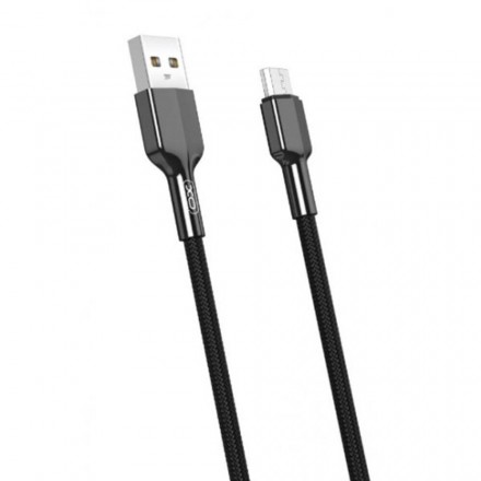 USB - microUSB кабель XO NB182 (2.4A)