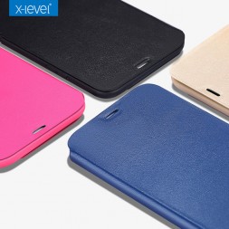 Чехол-книжка X-level FIB Color Series для Huawei P20 Lite