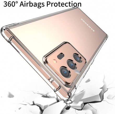 Прозрачный чехол Crystal Protect для Samsung Galaxy Note 20 Ultra