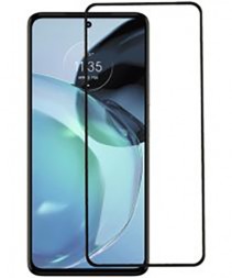 Защитное стекло c рамкой 3D+ Full-Screen для Motorola Moto G75