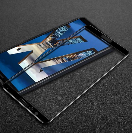 Защитное стекло 5D+ Full-Screen с рамкой для Huawei Y6 2018