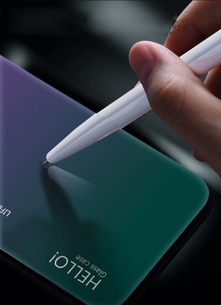 ТПУ чехол Color Glass для Xiaomi Redmi Note 5
