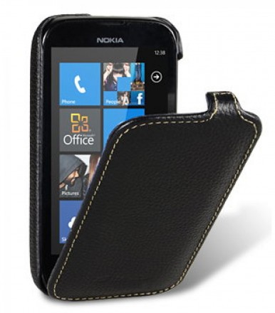 Кожаный чехол (флип) Melkco Jacka Type для Nokia Lumia 510