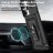 TPU+PC чехол Gate Ring Plaza (с защитой камеры) для Xiaomi Redmi Note 14 4G