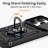 TPU+PC чехол Gate Ring Plaza (с защитой камеры) для Xiaomi Redmi Note 14 4G