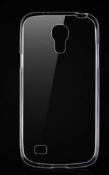 Ультратонкая ТПУ накладка Crystal для Samsung i9192 Galaxy S4 Mini Duos (прозрачная)