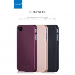 ТПУ накладка X-Level Guardain Series для iPhone 4 / 4S