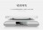 ТПУ накладка X-Level Antislip Series для HTC Desire 626 (прозрачная)