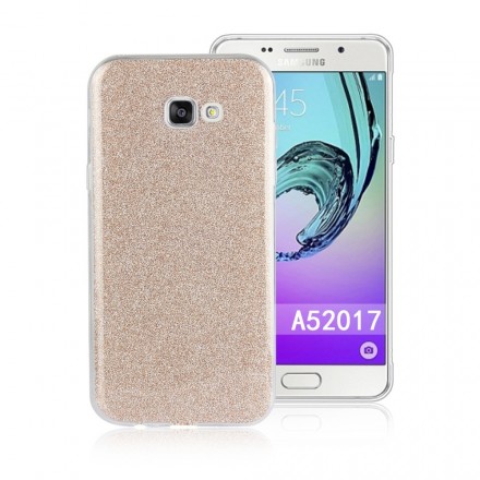 ТПУ накладка Glitter Series для Samsung A520F Galaxy A5 (2017)