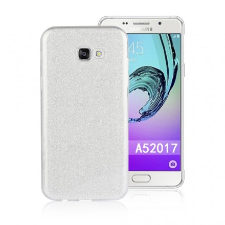 ТПУ накладка Glitter Series для Samsung A520F Galaxy A5 (2017)